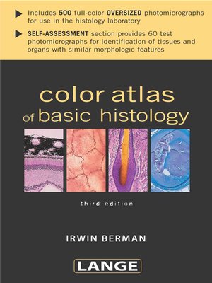 cover image of Color Atlas of Basic Histology